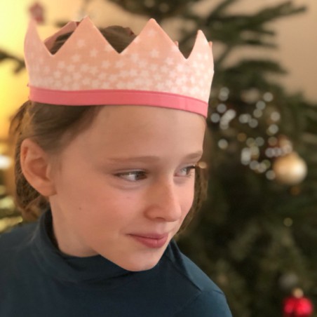 Couronne des rois Rose