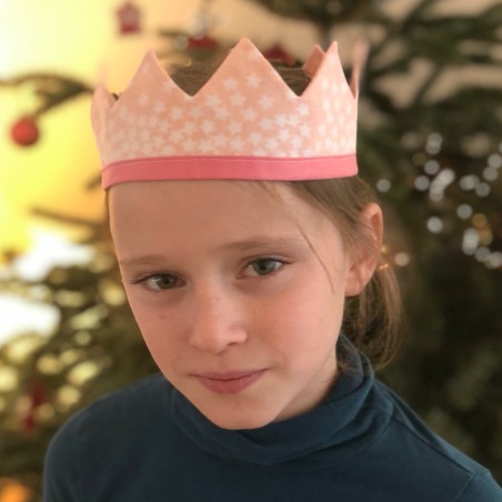 Couronne des rois Rose