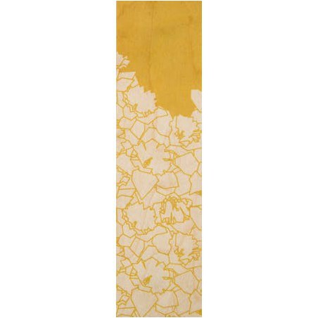 Woodhi marque-page en bois Flowers Jonquilles