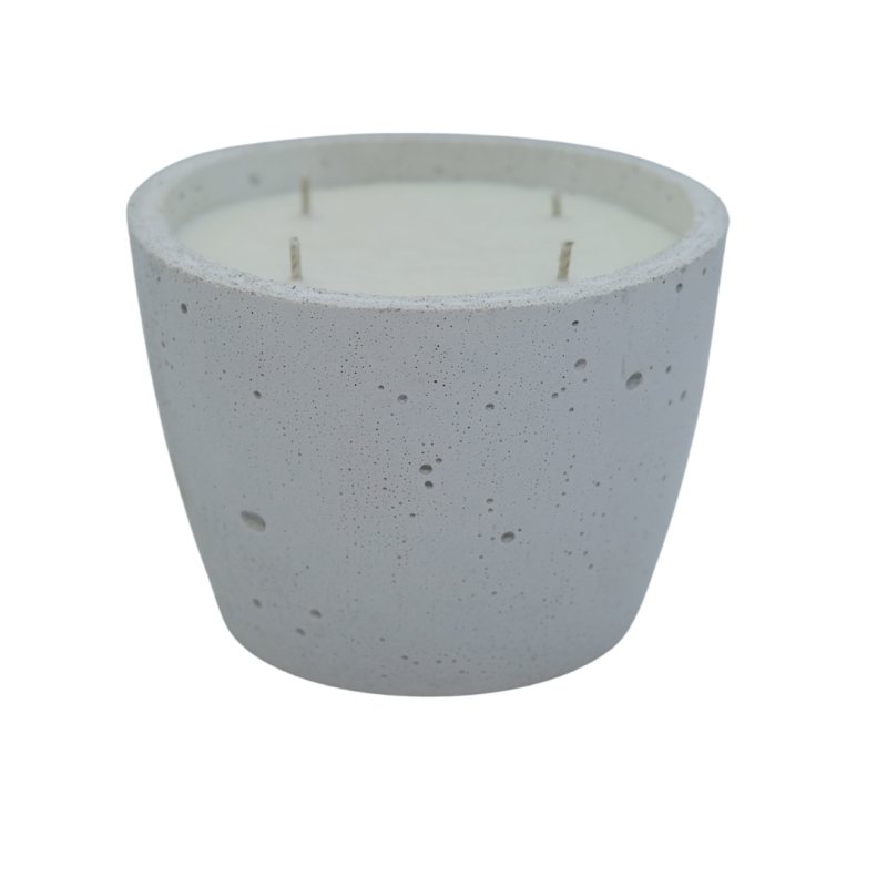 Bougie Terrae Parfum Cédre du Liban – Bougie Design Écologique & Naturelle