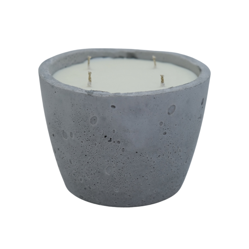 Bougie Terrae Parfum Cédre du Liban – Bougie Design Écologique & Naturelle