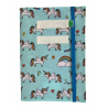 Vlop protège cahier en tissu licorne