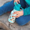 Gourde enfant Sport Cap Turquoise fraises Klean Kanteen