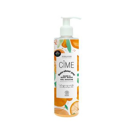 *Gel douche Nuts about you - Cîme