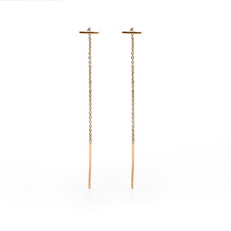 Boucles d'oreille Dublin - Assaya Jewelry