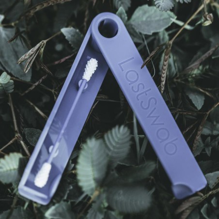 Coton-tige réutilisable LastSwab Basic noir