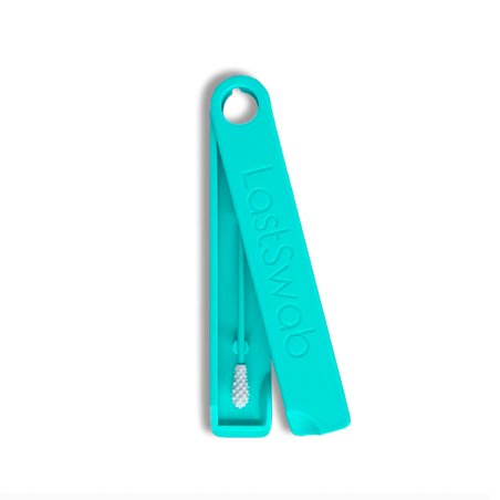 Coton-tige réutilisable LastSwab Basic turquoise