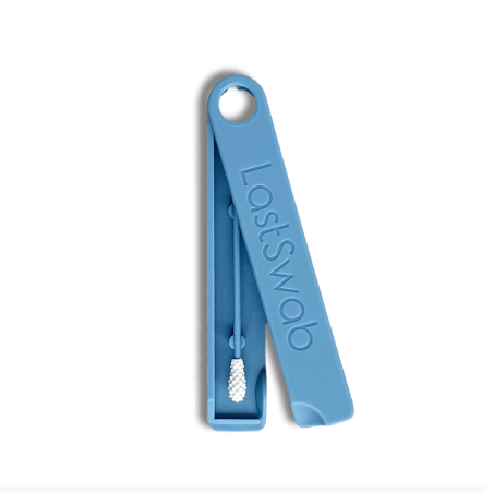 Coton-tige réutilisable LastSwab Basic bleu