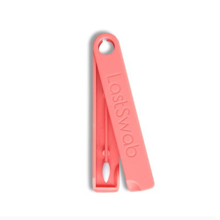 Coton-tige réutilisable LastSwab Beauty pêche