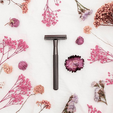 Rasoir en métal Silver Bambaw