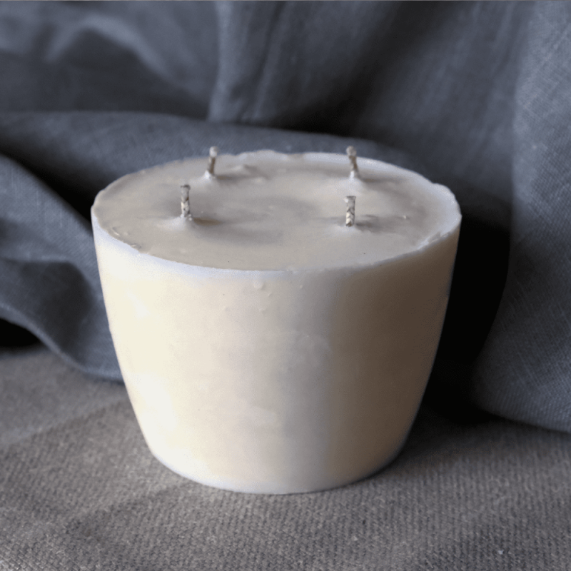 Recharge de Cire Terrae – Cire de Soja Naturelle | Refill pour Bougie Classique