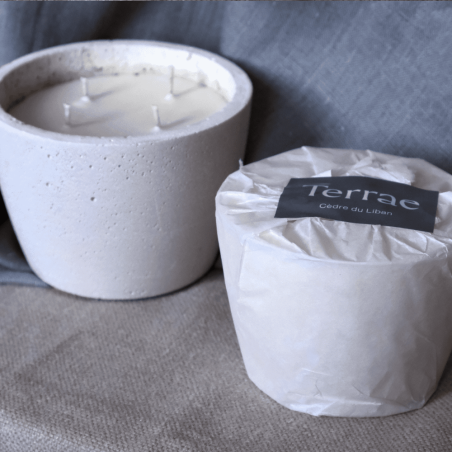 Recharge de Cire Terrae – Cire de Soja Naturelle | Refill pour Bougie Classique