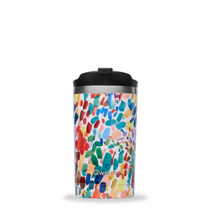 Travel Mug isotherme inox 350 ml Qwetch – Café Nomade