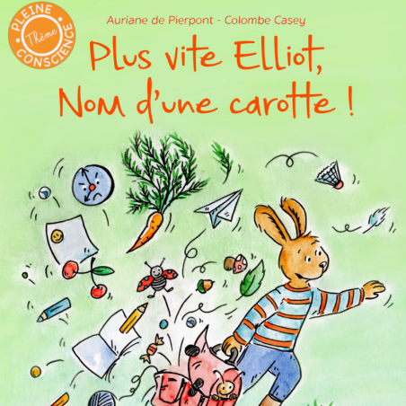 Livre Plus vite Elliot