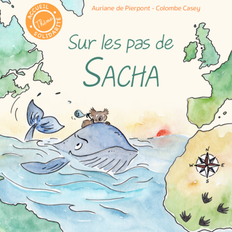 Livre Sur les pas de Sacha