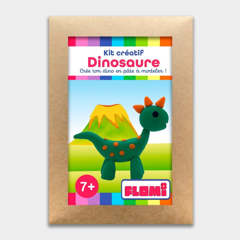 Kit Pate A Modeler Bebe Dino Flomi