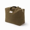 Elzévir – Grand sac week-end 48h en coton recyclé – Rive Droite