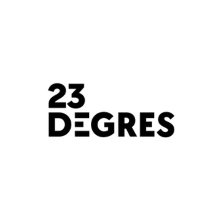 23 degrés