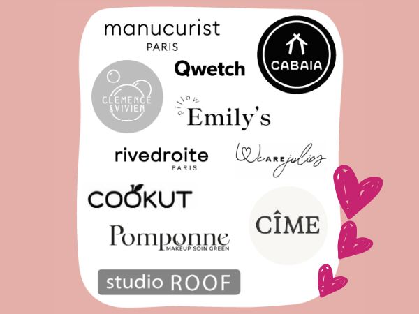 Comment choisit-on les marques qu'on vous propose?