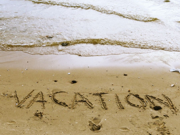 Les 7 articles que j'emporte en vacances (version Laurence)